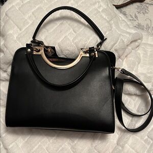 Elegant Black Handbag